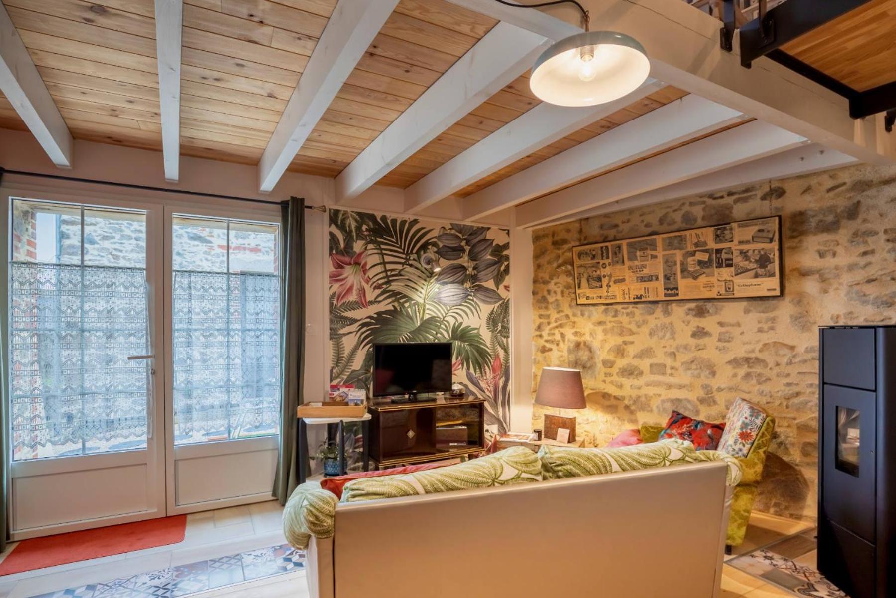 A La Campagne, Proche Du Puy Du Fou, Les Charmes De Castellariis Holiday home *