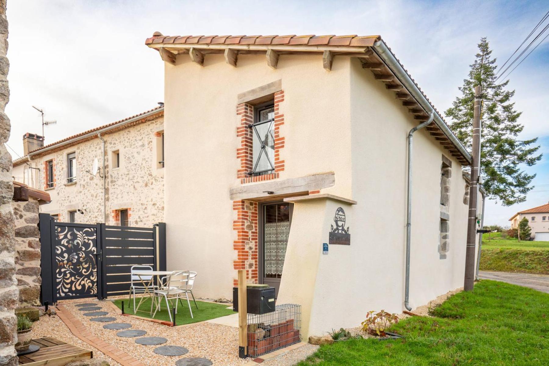 A La Campagne, Proche Du Puy Du Fou, Les Charmes De Castellariis Holiday home Pouzauges