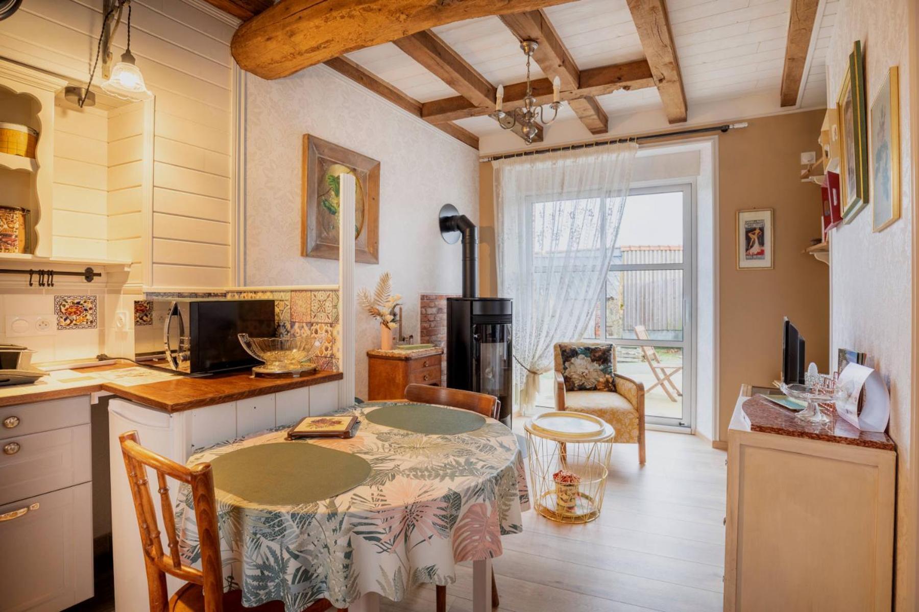 A La Campagne, Proche Du Puy Du Fou, Les Charmes De Castellariis Holiday home *